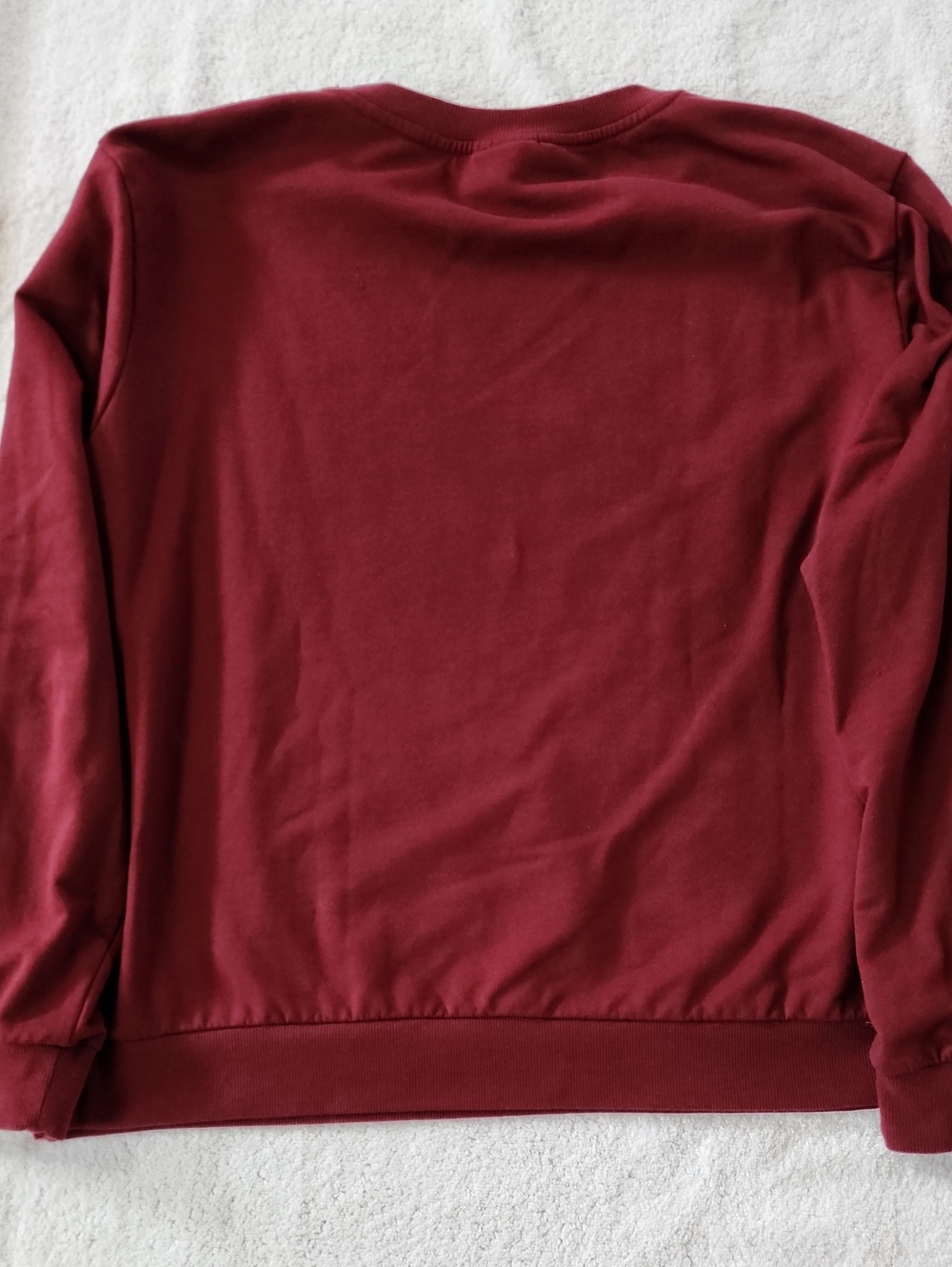 Keith Haring Maroon Graphic Sweatshirt & Joggers Set Size 1X Preowned - Picture 5 of 13